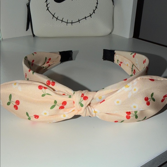 Headband Flowers & Cherries - Picture 4 of 11